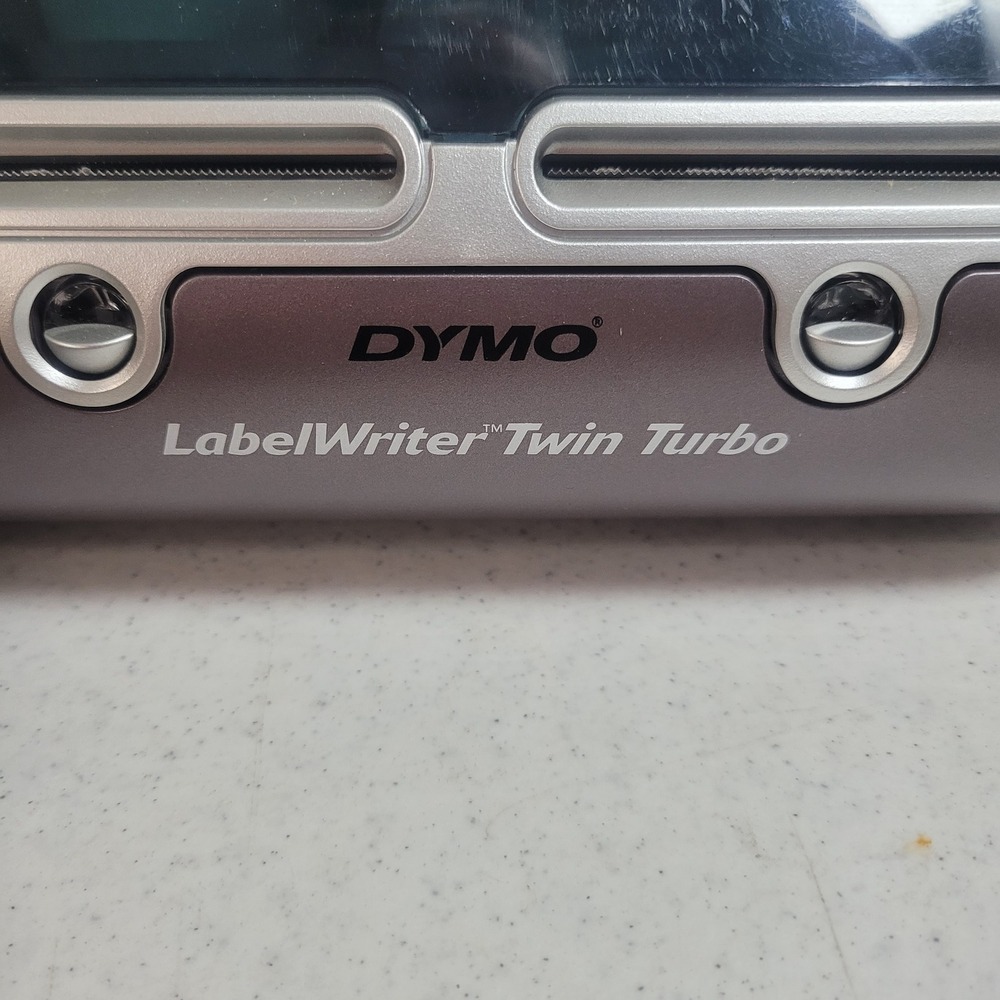 Dymo LabelWriter Twin Turbo 93085 Thermal Label Printer Dual Roll with Cord - Picture 2 of 16
